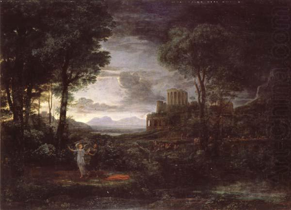 Night, Claude Lorrain